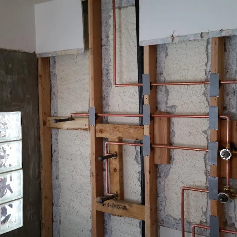 Copper pipe installation for Repiping in Green Bay