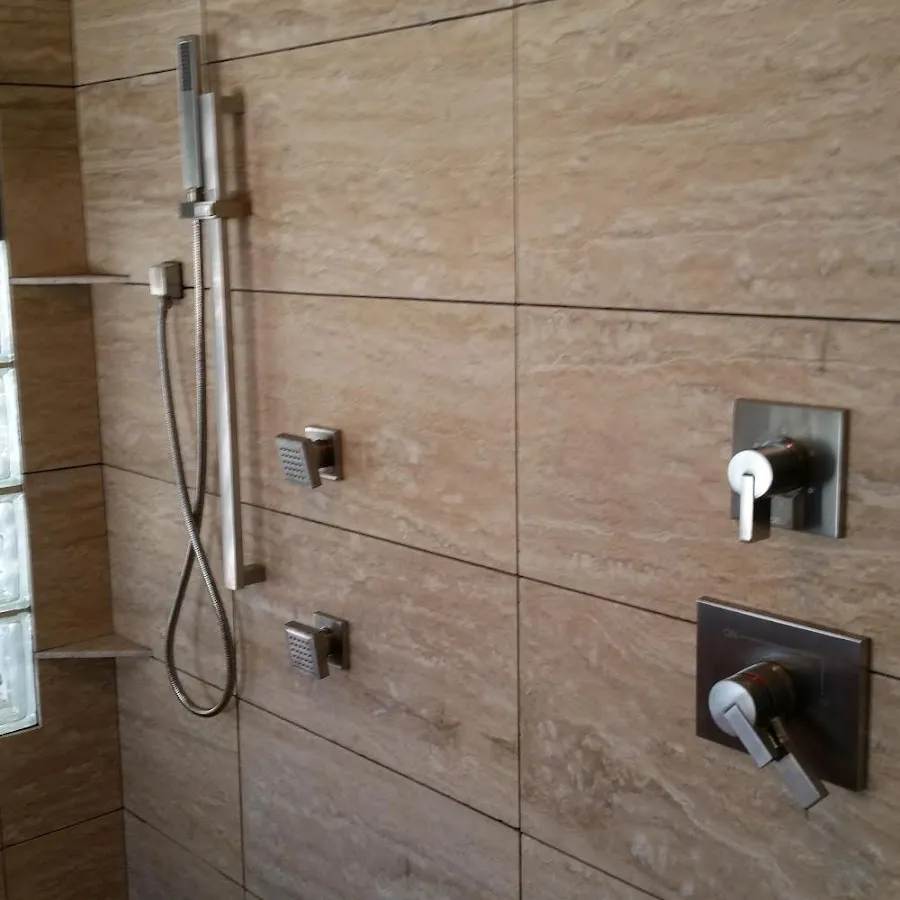 Shower fixture installation for Frozen Pipe Repair in Green Bay